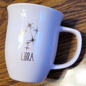 Libra Astrology Constellation Mug - Light Pink - All Over Design